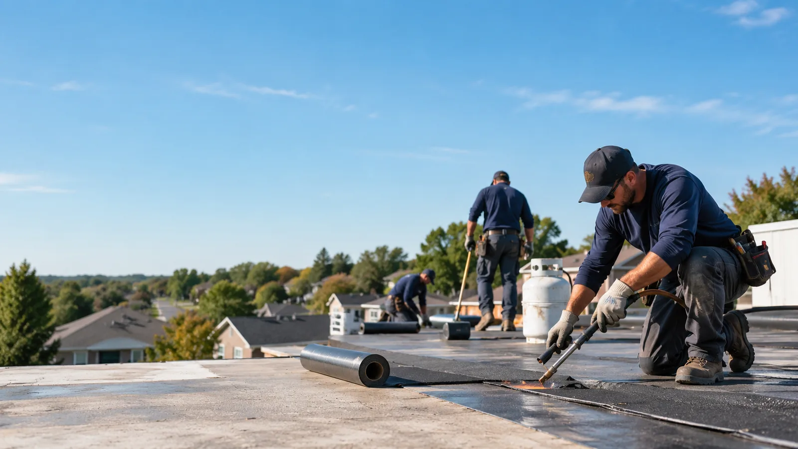 Flat Roof Leak Repair providers in Romayor, TX