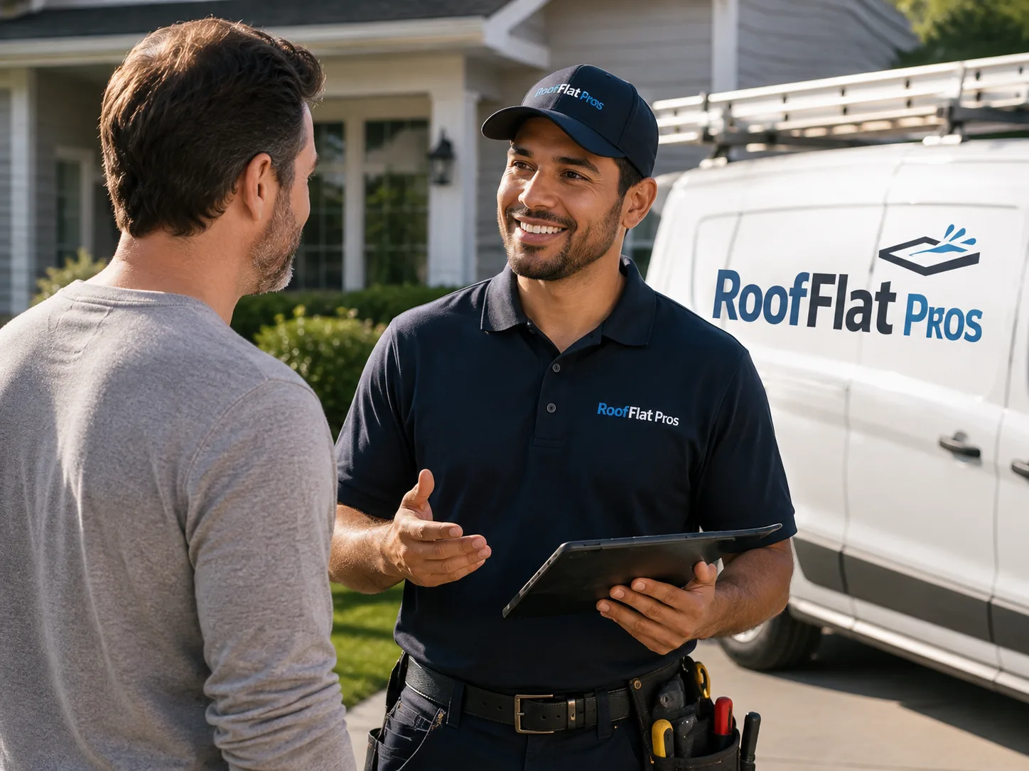 Flat Roof Leak Repair Romayor, TX common questions